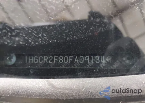 2015 Honda Accord Ex-L from USA, damaged, VIN 1HGCR2F80FA091349